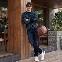 Killer Men Dark Blue Slim Fit Jeans