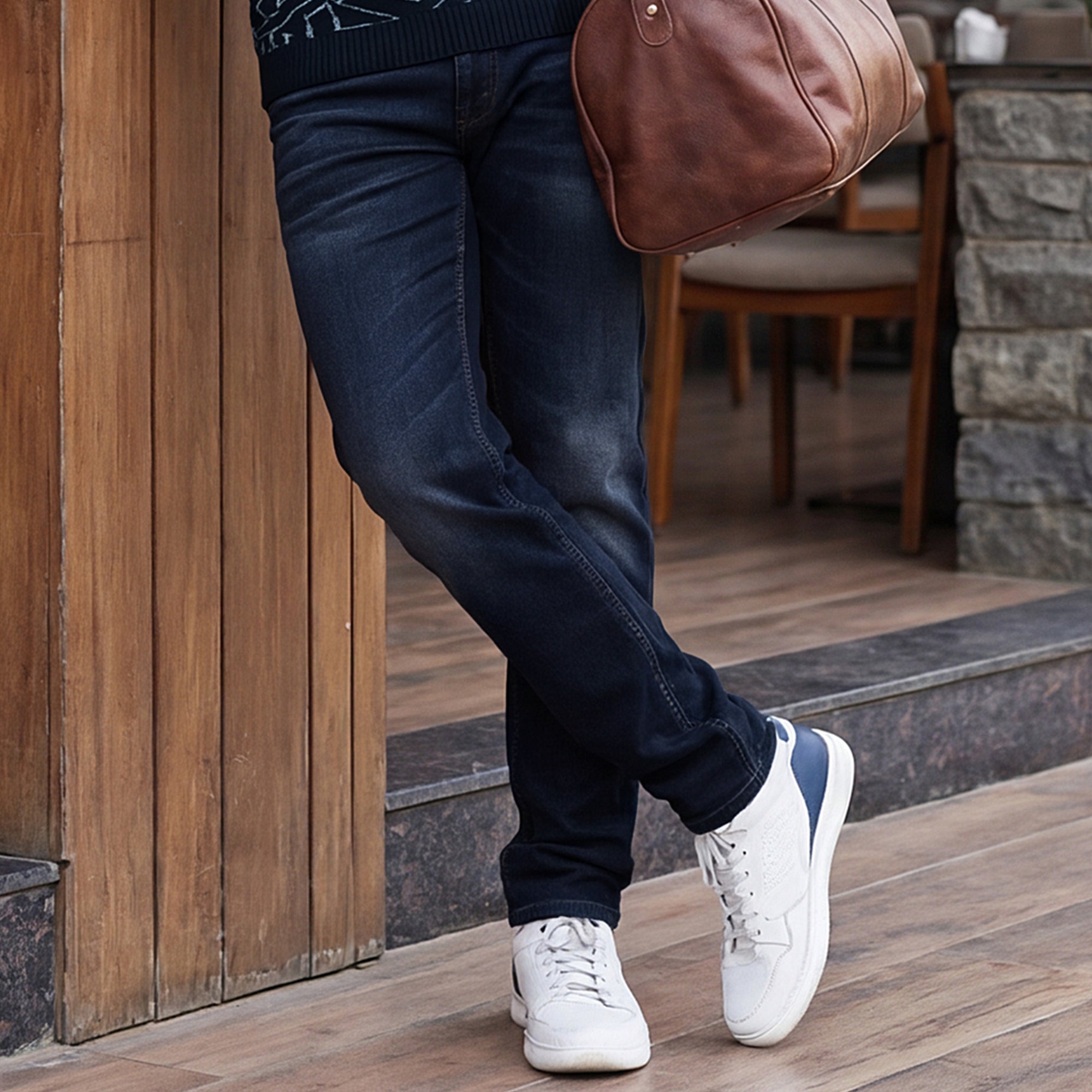 Killer Men Dark Blue Slim Fit Jeans