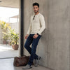 Killer Men Dark Blue Slim Fit Jeans