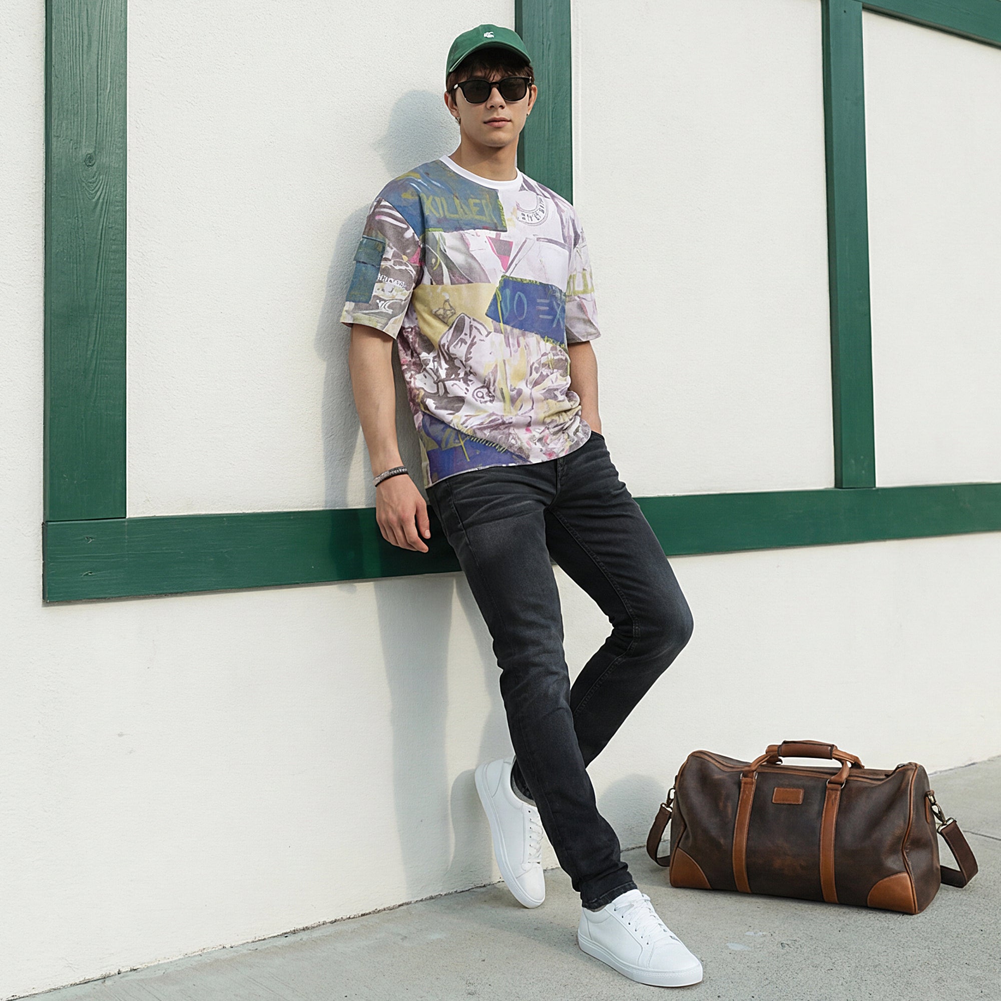 Killer Men Black Slim Fit Jeans