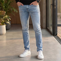 Killer Men Dark Blue Slim Fit Jeans