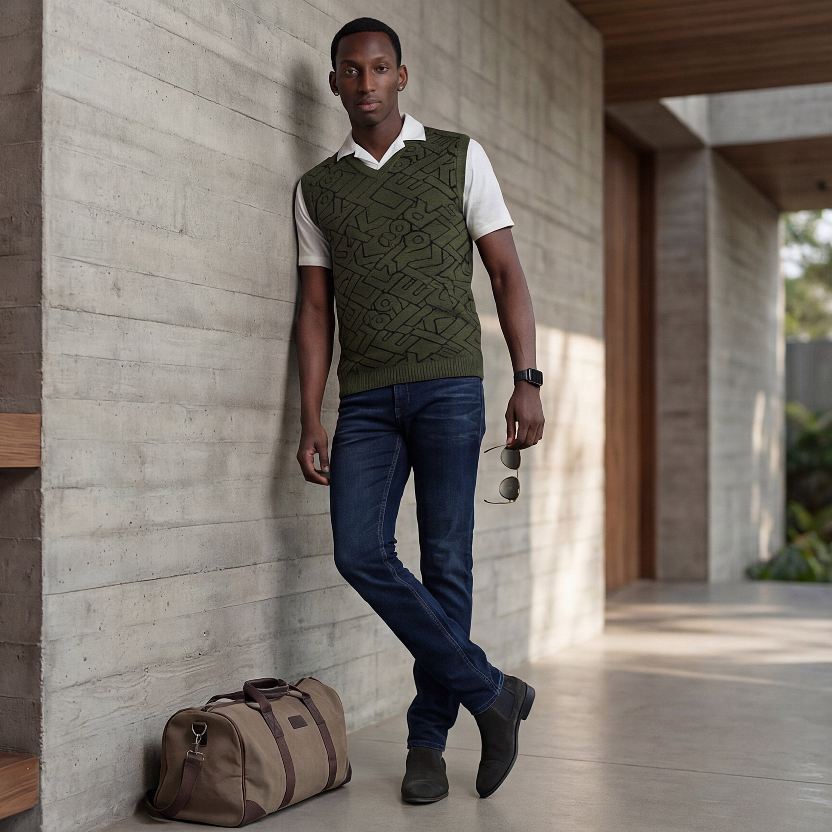 Killer Men Blue Solid Slim Fit Jeans