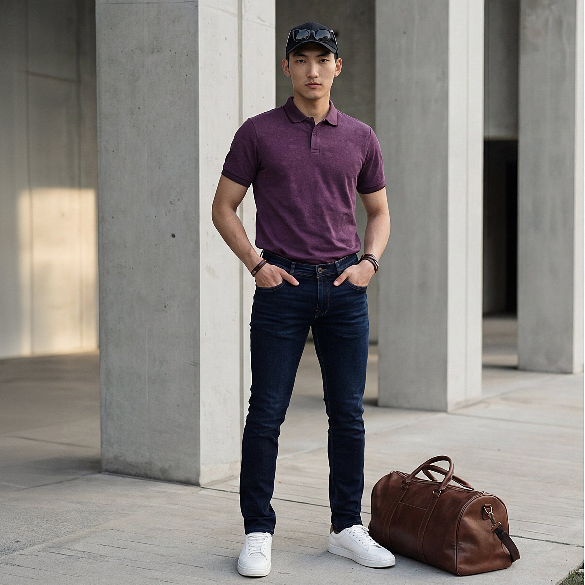 Killer Men Dark Blue Slim Fit Jeans