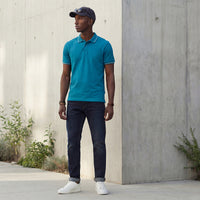 Killer Men Dark Blue Solid Slim Fit Jeans