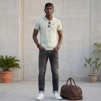 Killer Men Dark Green Solid Slim Fit Jeans