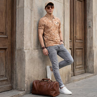 Killer Men Light Grey Solid Slim Fit Jeans