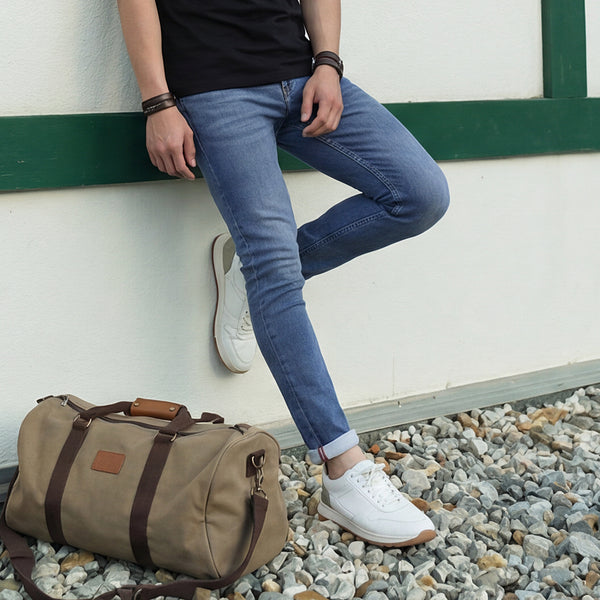 Killer Men Grey Solid Slim Fit Jeans