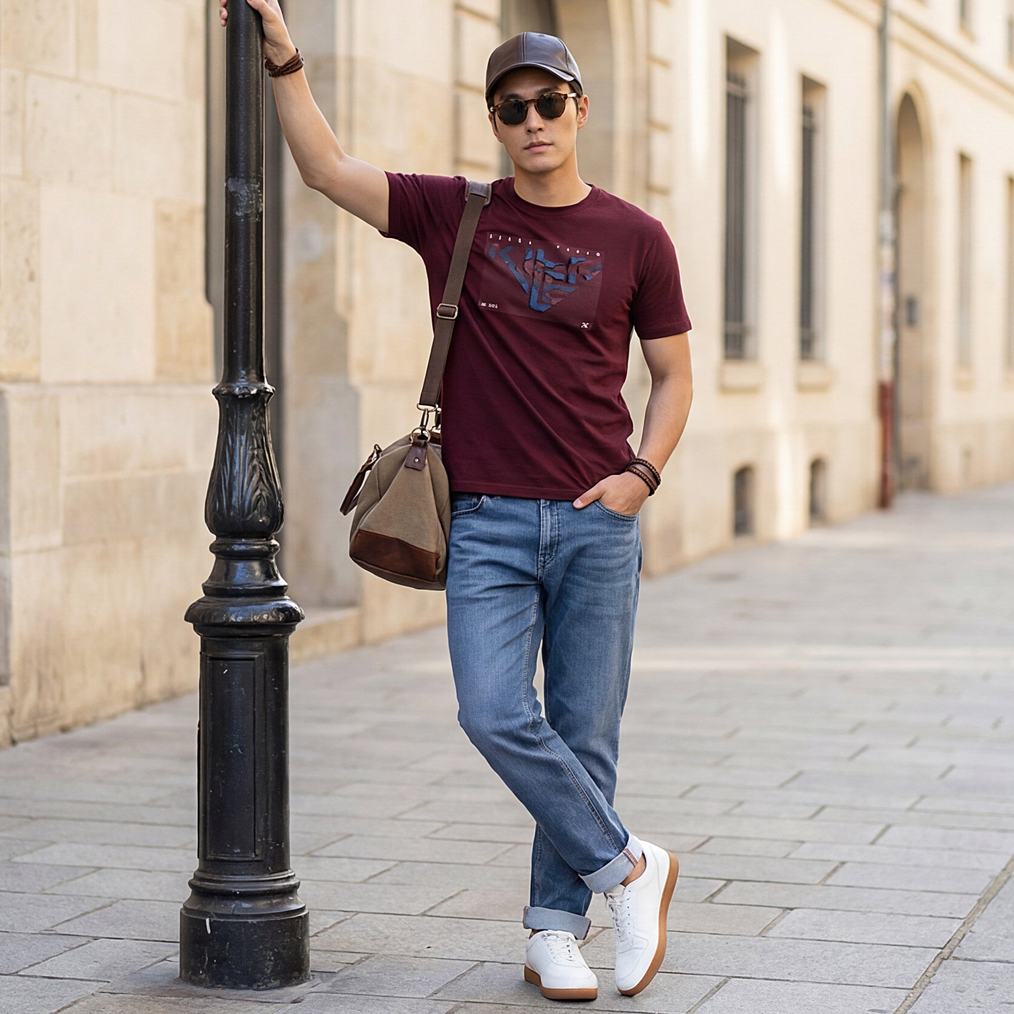 Killer Men Blue Slim Fit Jeans