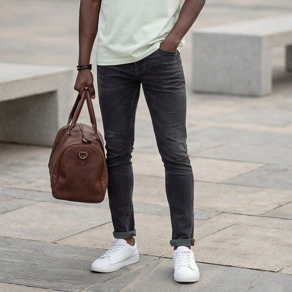 Killer Men Olive Slim Fit Jeans