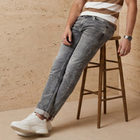 Killer Men Grey Slim Fit Jeans
