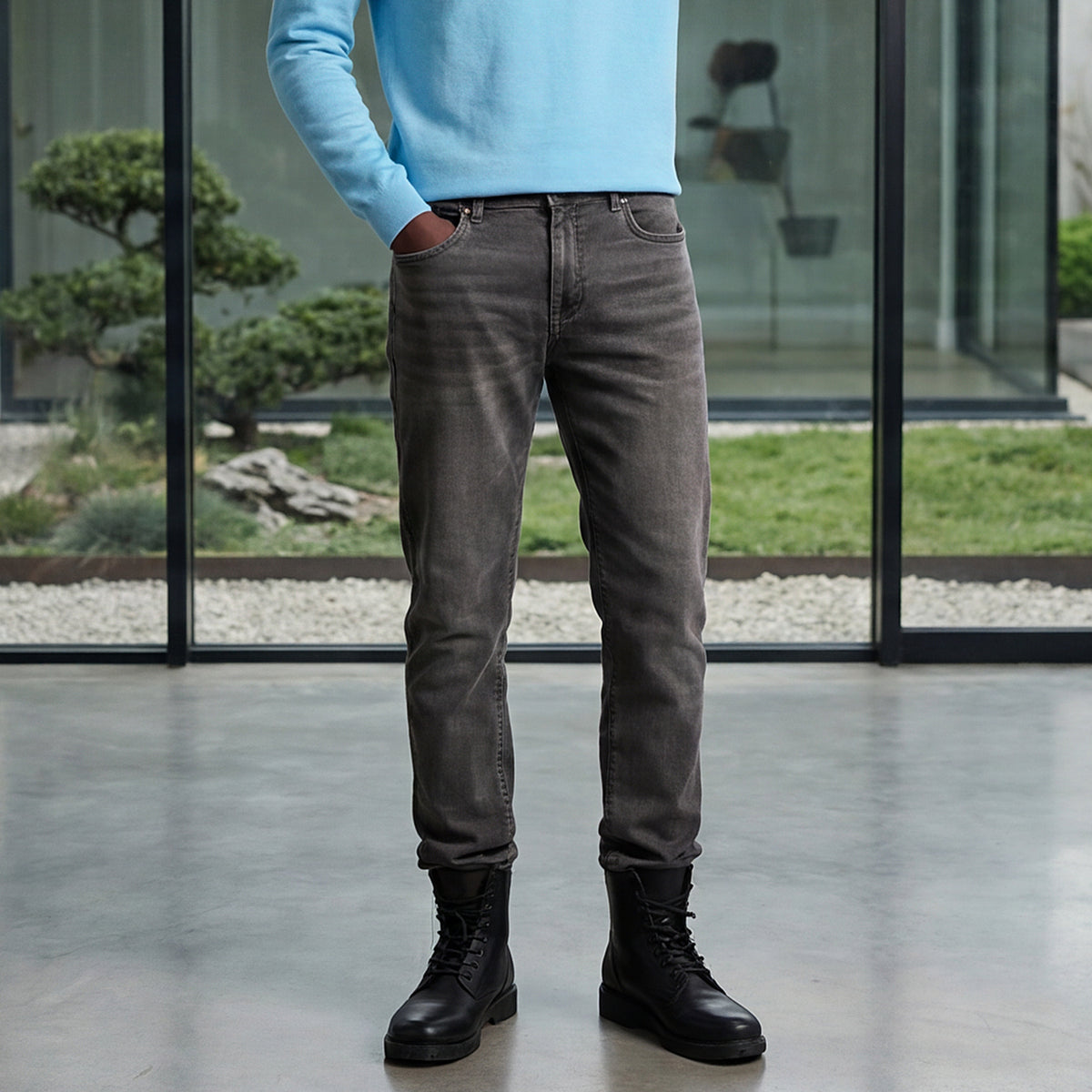 Killer Men Brown Skinny Fit Jeans