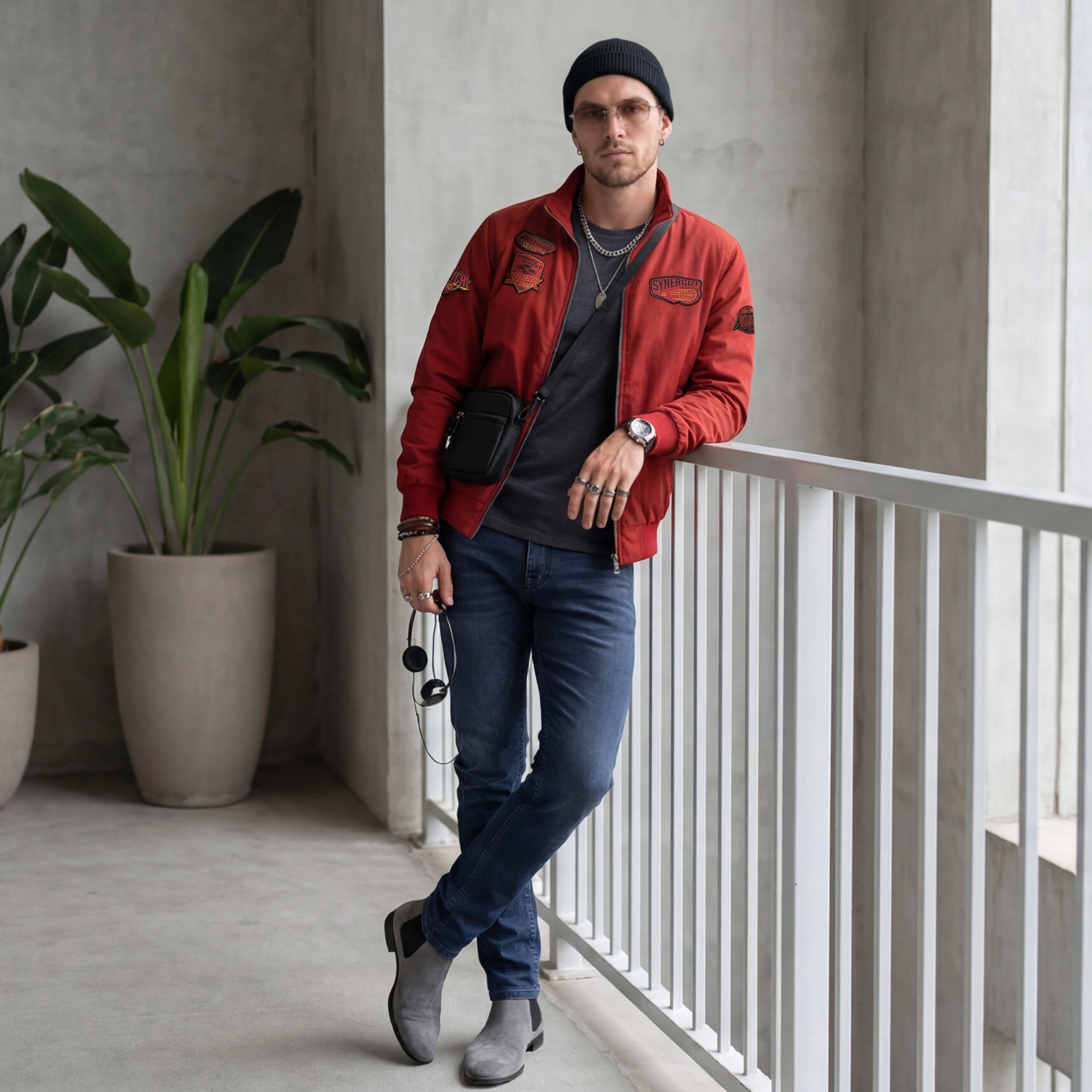 Killer Men Grey Skinny Fit Jeans