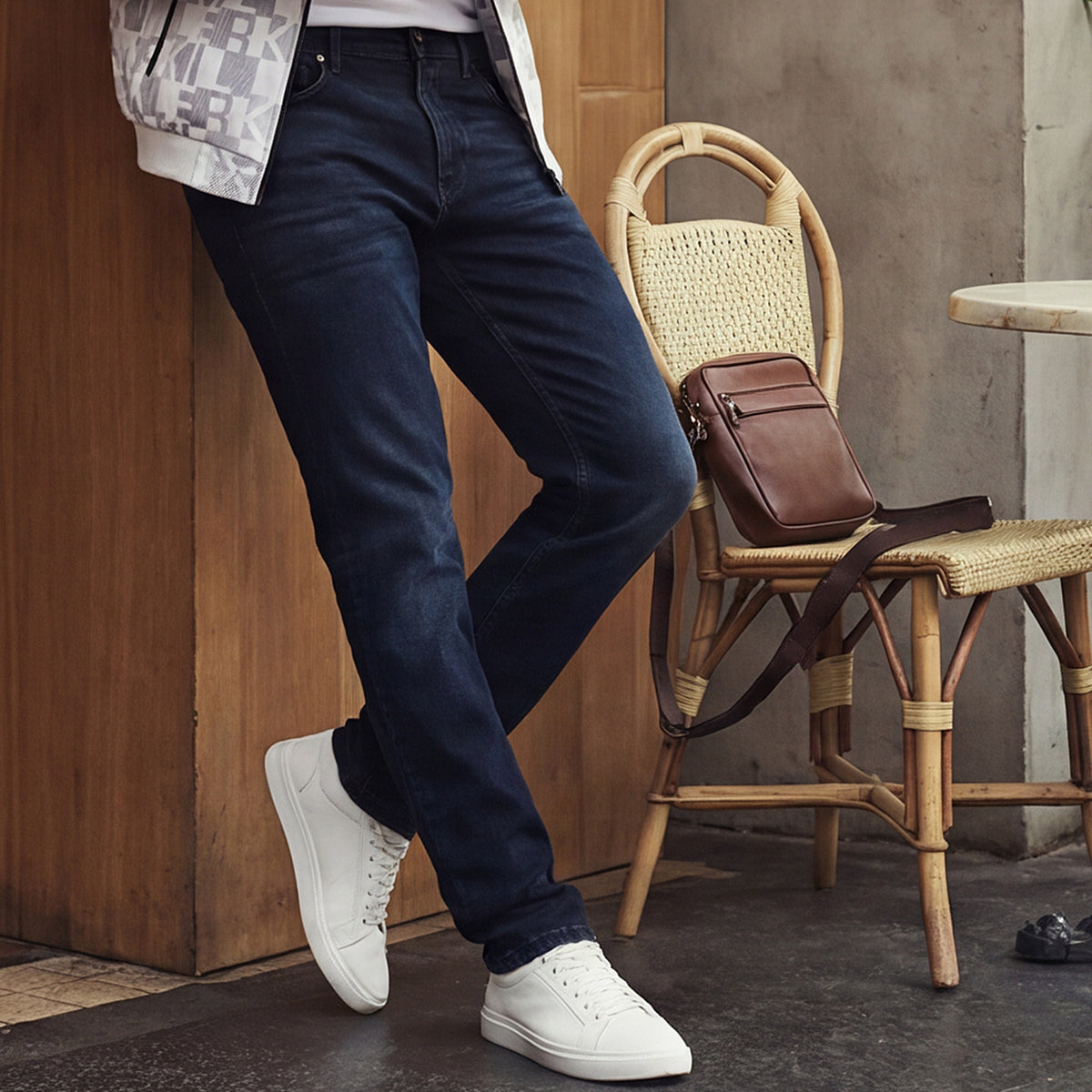Killer Men Dark Blue Skinny Fit Jeans