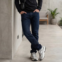 Killer Men Dark Blue Skinny Fit Jeans