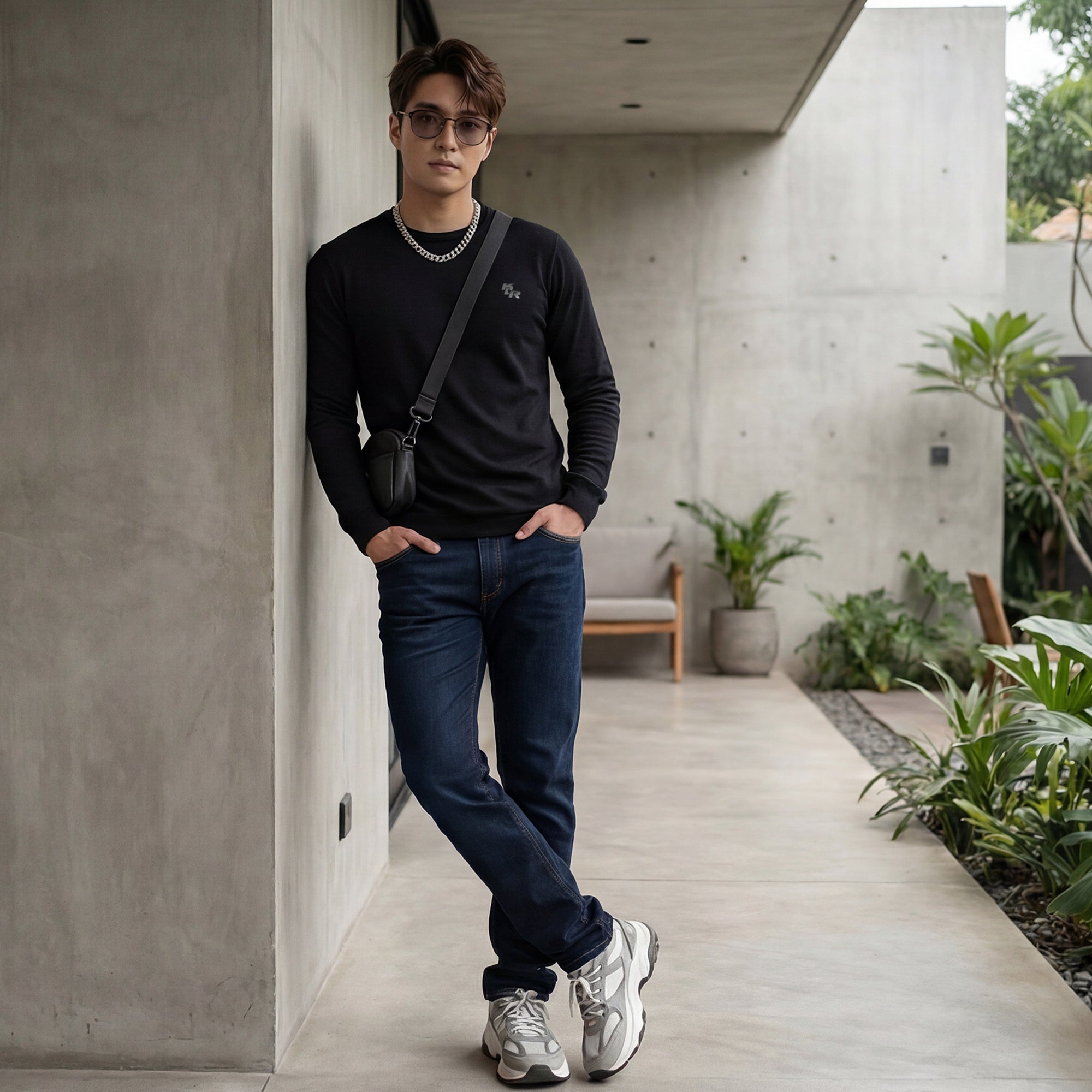 Killer Men Dark Blue Skinny Fit Jeans