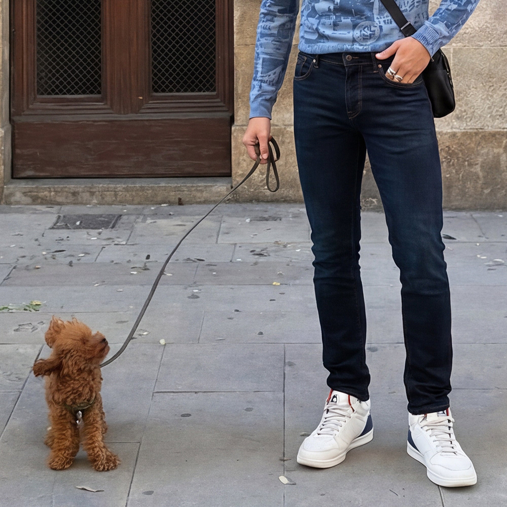 Killer Men Dark Blue Skinny Fit Jeans