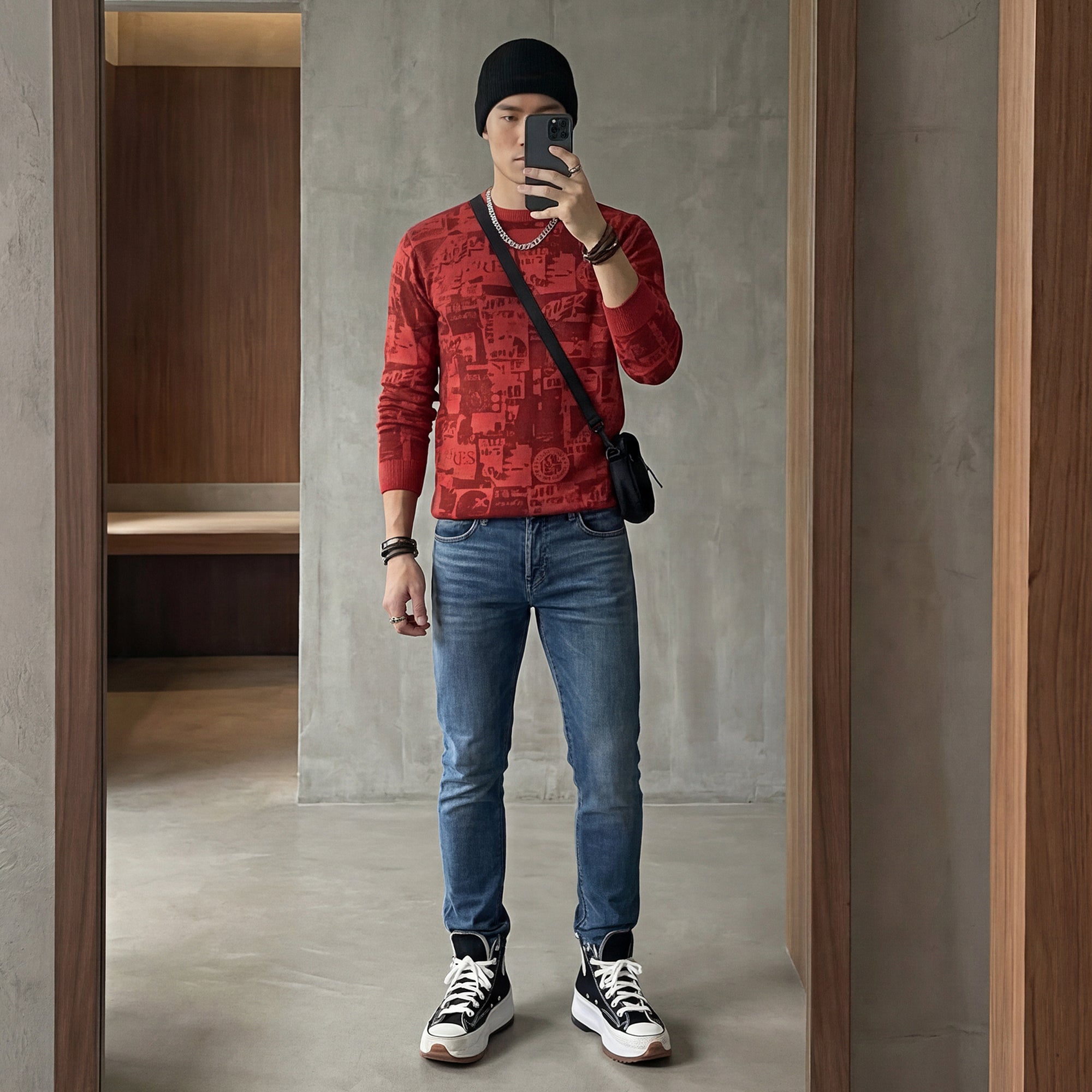 Killer Men Blue Skinny Fit Jeans