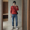 Killer Men Blue Skinny Fit Jeans