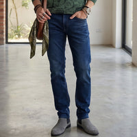Killer Men Dark Blue Skinny Fit Jeans