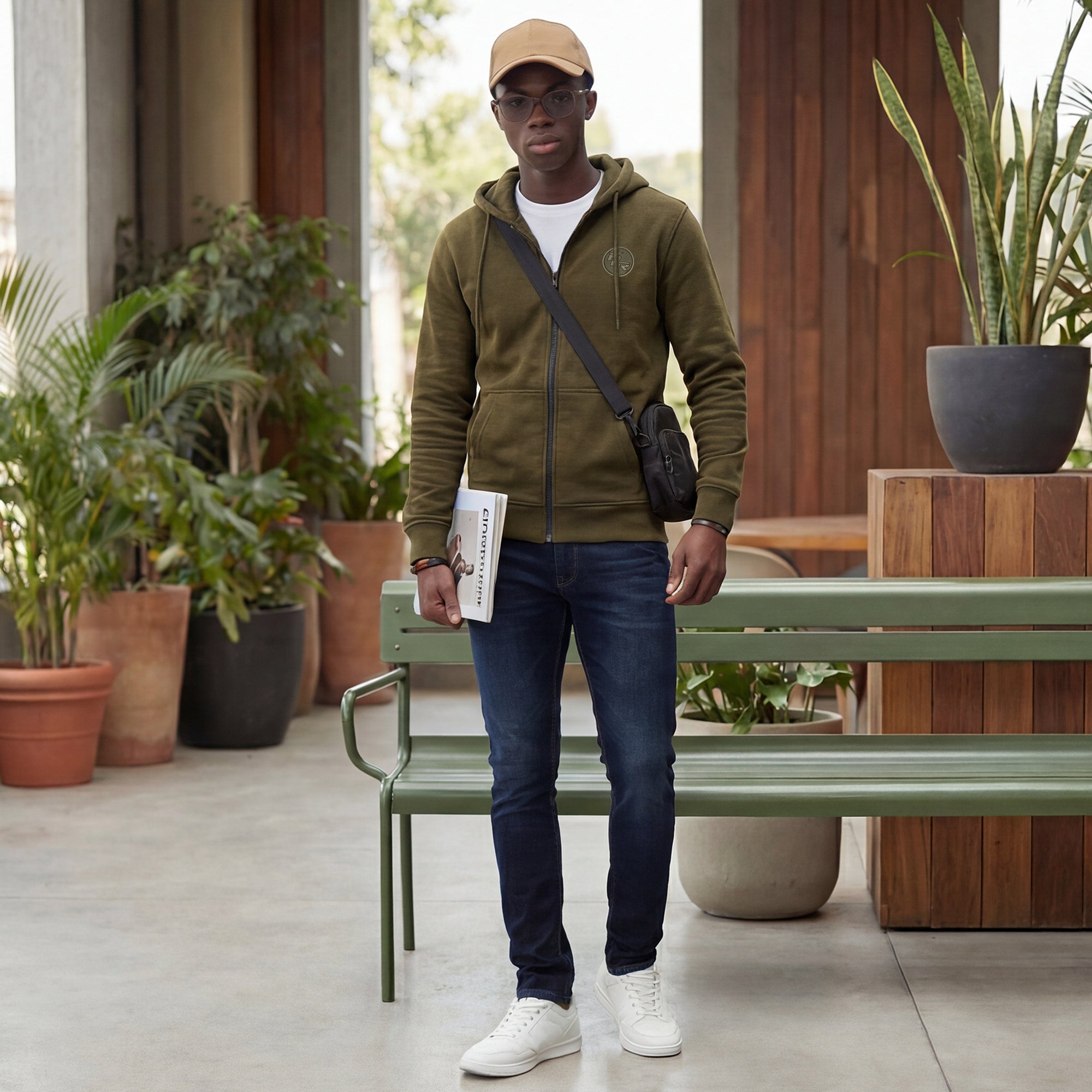 Killer Men Dark Blue Skinny Fit Jeans