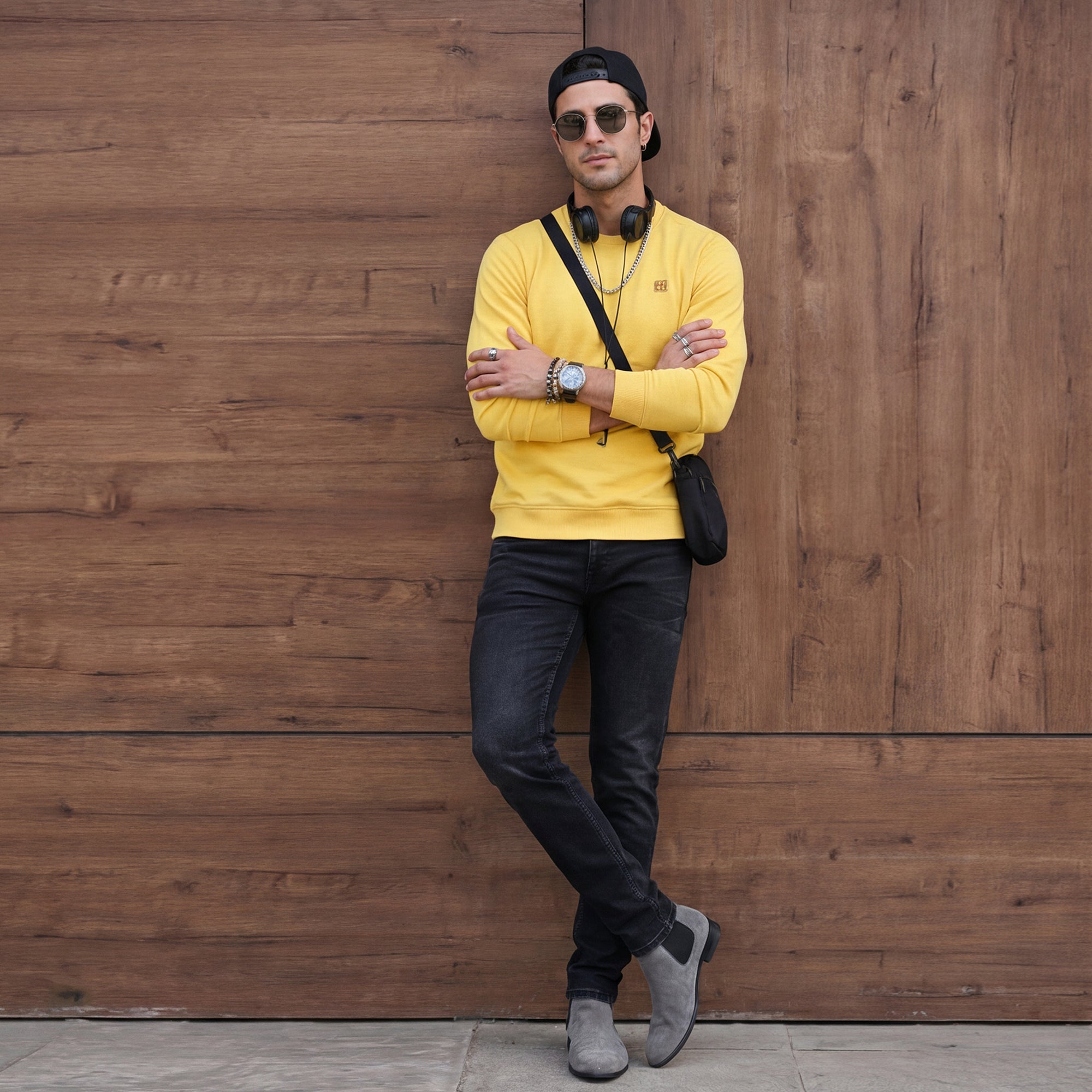 Killer Men Black Skinny Fit Jeans