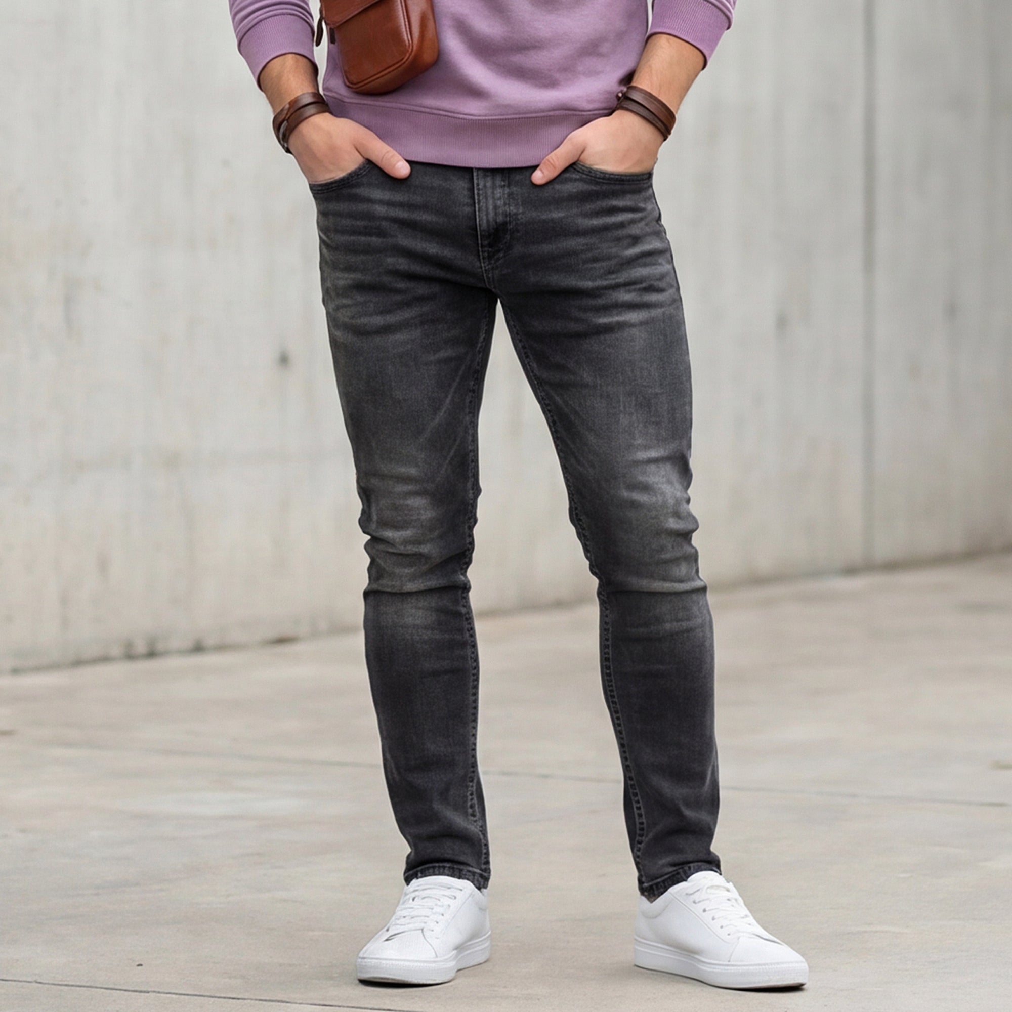 Killer Men Green Skinny Fit Jeans