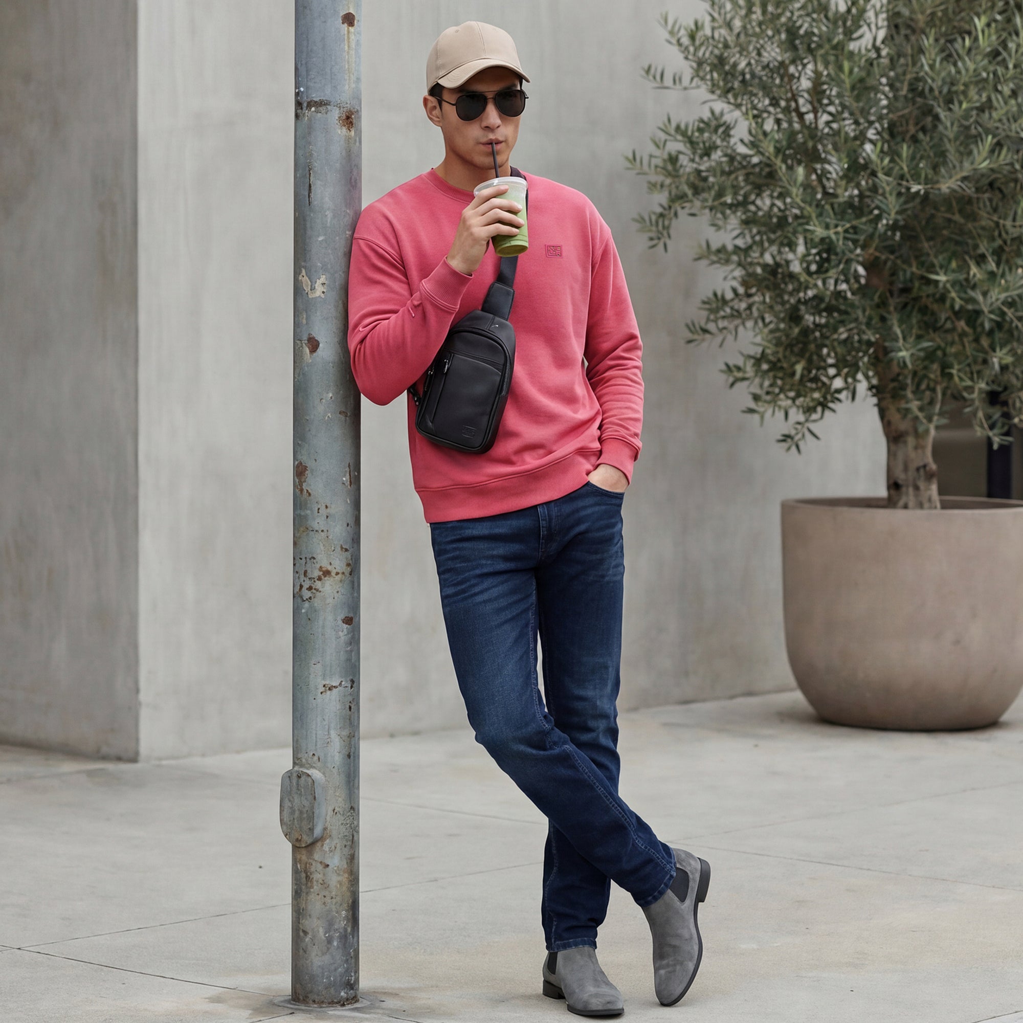 Killer Men Blue Skinny Fit Jeans