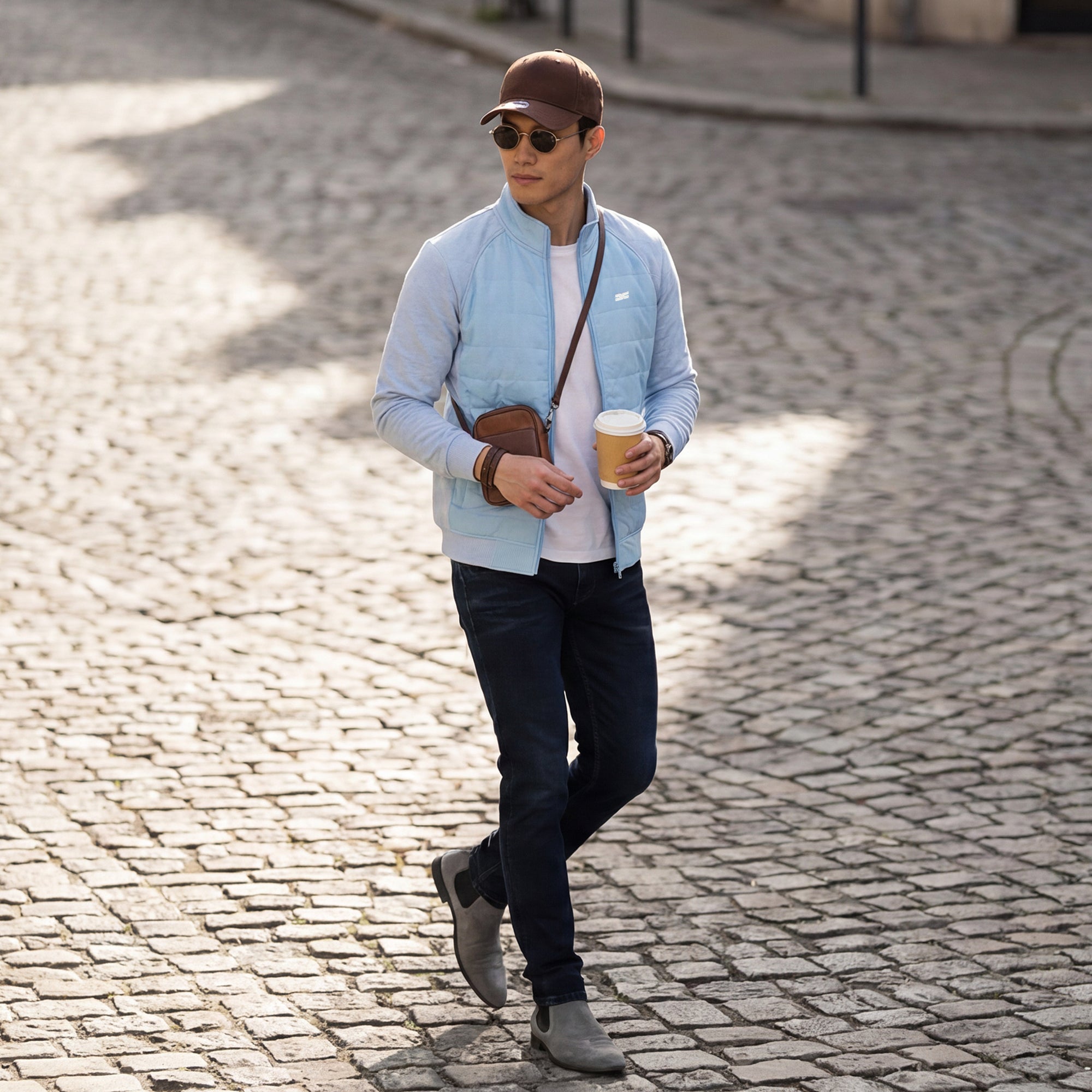 Killer Men Dark Blue Skinny Fit Jeans