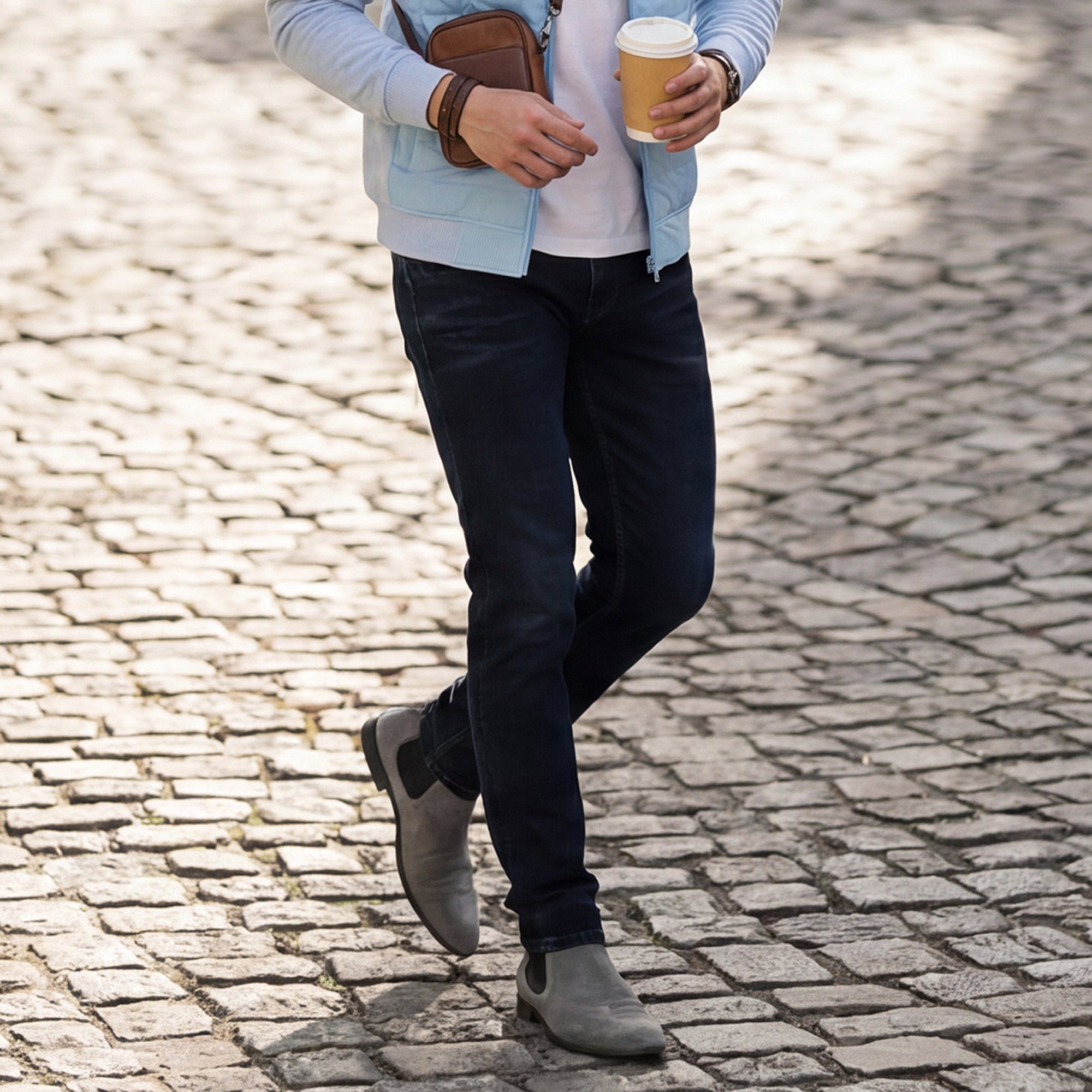 Killer Men Dark Blue Skinny Fit Jeans