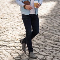 Killer Men Dark Blue Skinny Fit Jeans