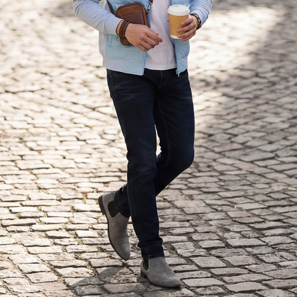 Killer Men Dark Blue Skinny Fit Jeans