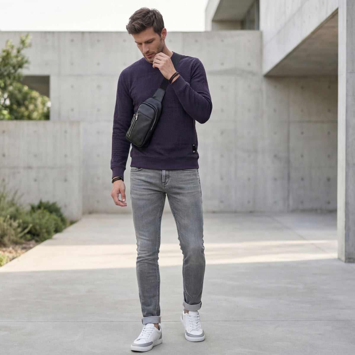 Killer Men Light Green Skinny Fit Jeans