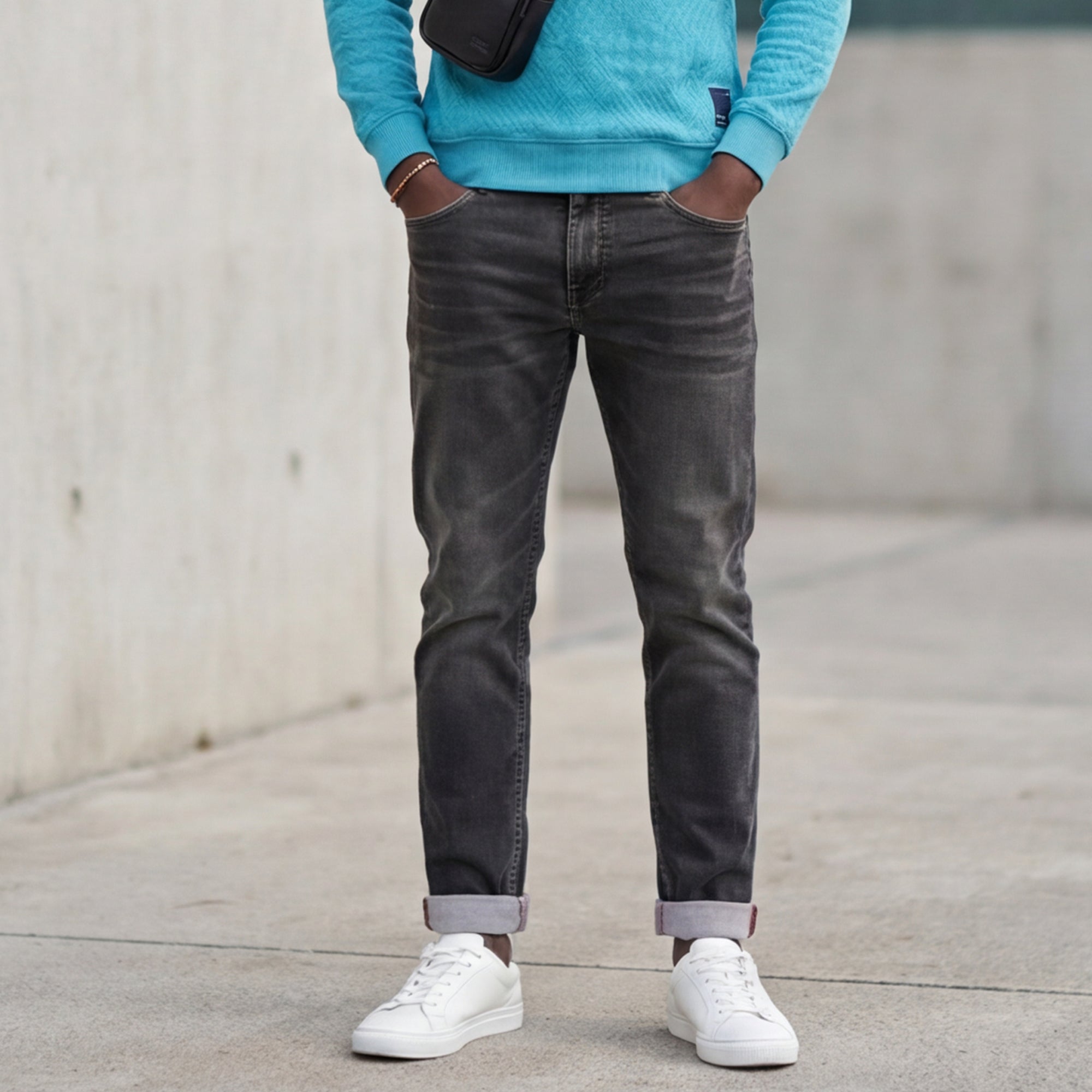 Killer Men Green Skinny Fit Jeans