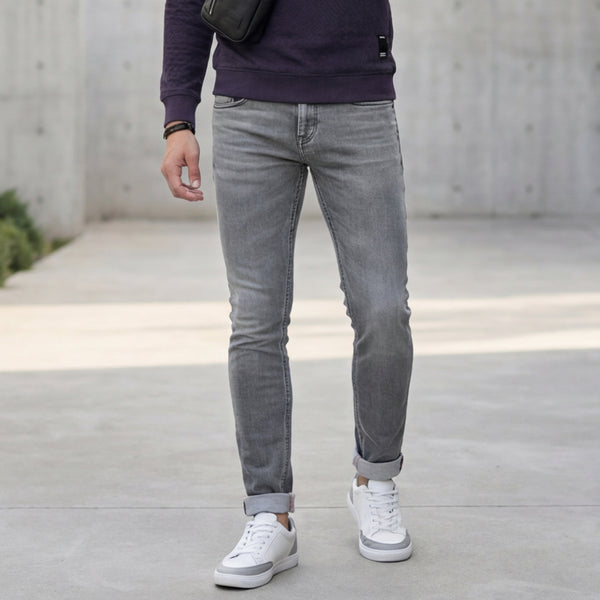 Killer Men Light Green Skinny Fit Jeans