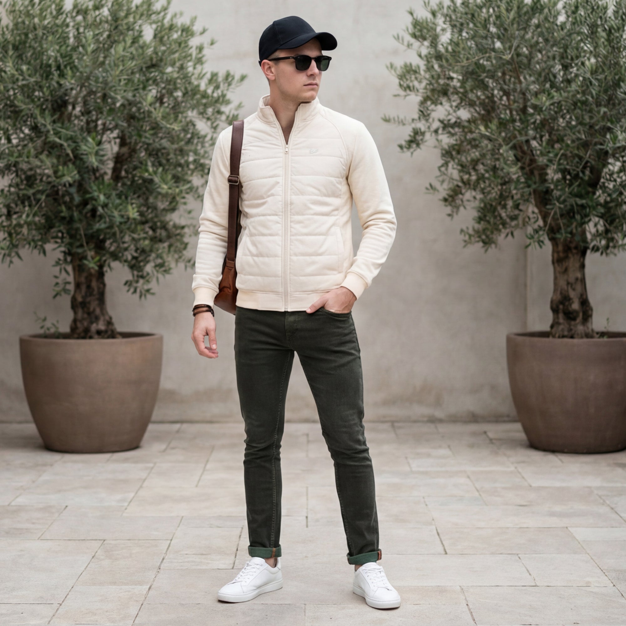 Killer Men Green Skinny Fit Jeans