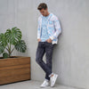 Killer Men Grey Skinny Fit Jeans
