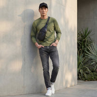 Killer Men Green Skinny Fit Jeans