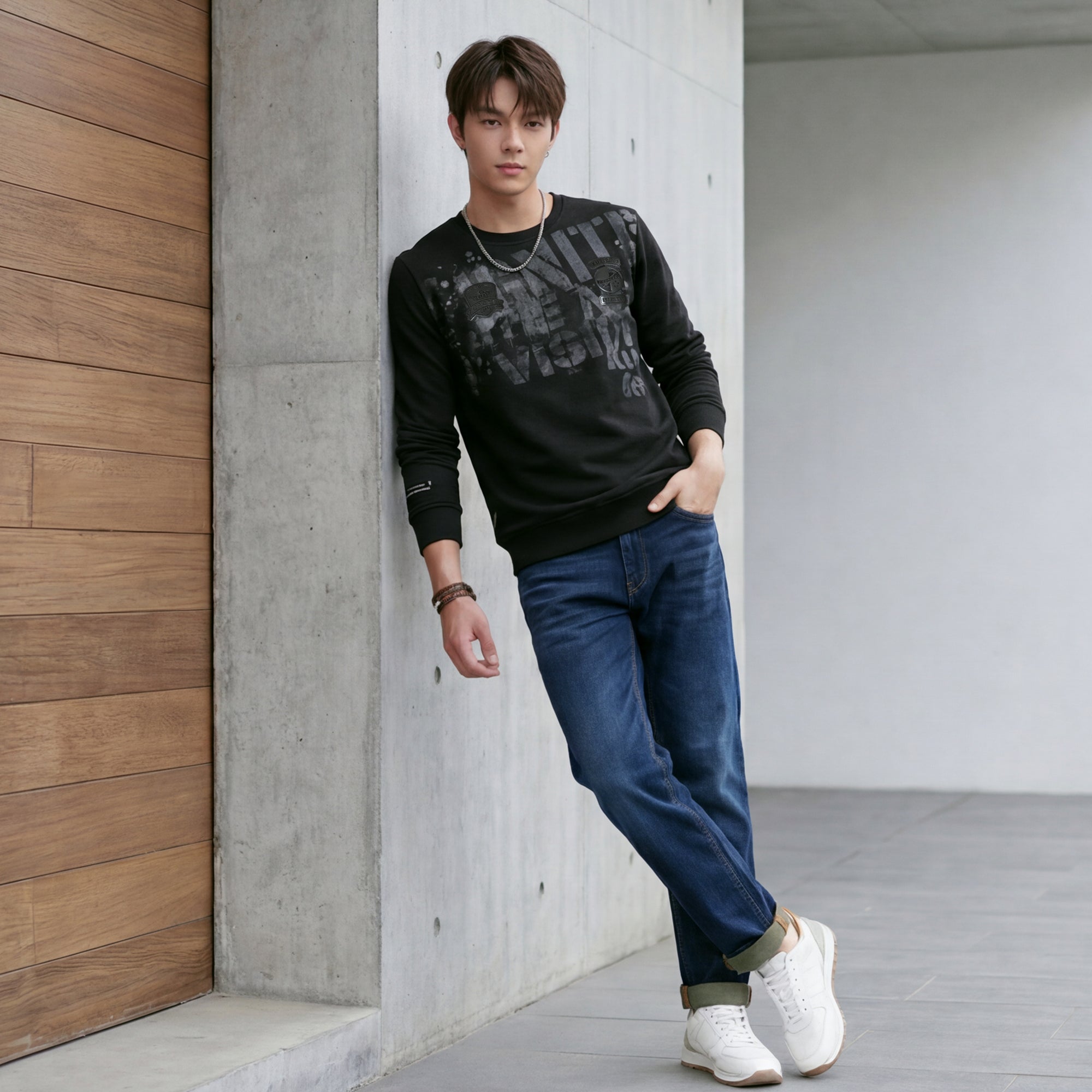 Killer Men Dark Blue Skinny Fit Jeans