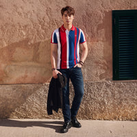 Killer Men Red Printed Slim Fit T-Shirts