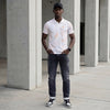 Killer Men White Printed Slim Fit T-Shirts