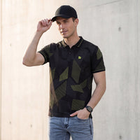 Killer Men Black Printed Slim Fit T-Shirts
