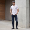 Killer Men White Printed Slim Fit T-Shirts