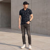 Killer Men Black Printed Slim Fit T-Shirts