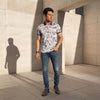 Killer Men Grey Printed Slim Fit T-Shirts