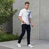 Killer Men White Printed Round Neck T-Shirts