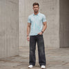 Killer Men Light Green Printed Slim Fit T-Shirts