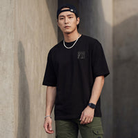 Killer Men Black Printed Slim Fit T-Shirt