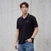 Killer Men Black Printed Slim Fit T-Shirts
