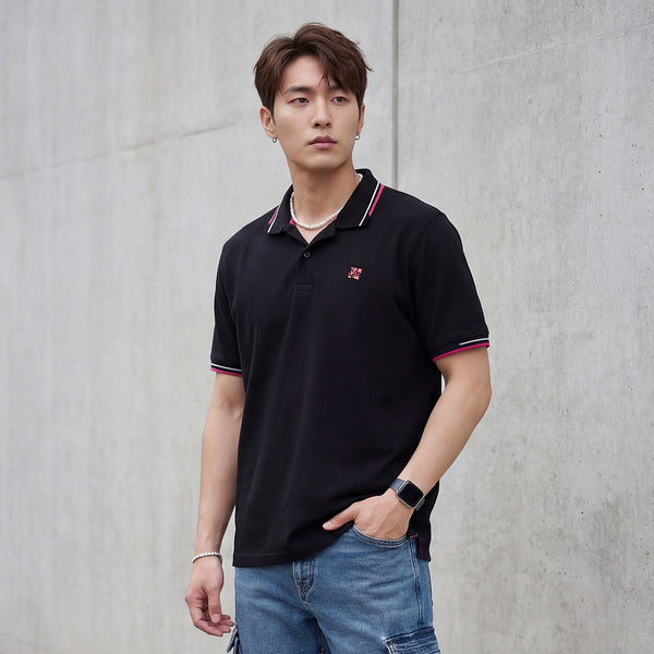 Killer Men Black Printed Slim Fit T-Shirts