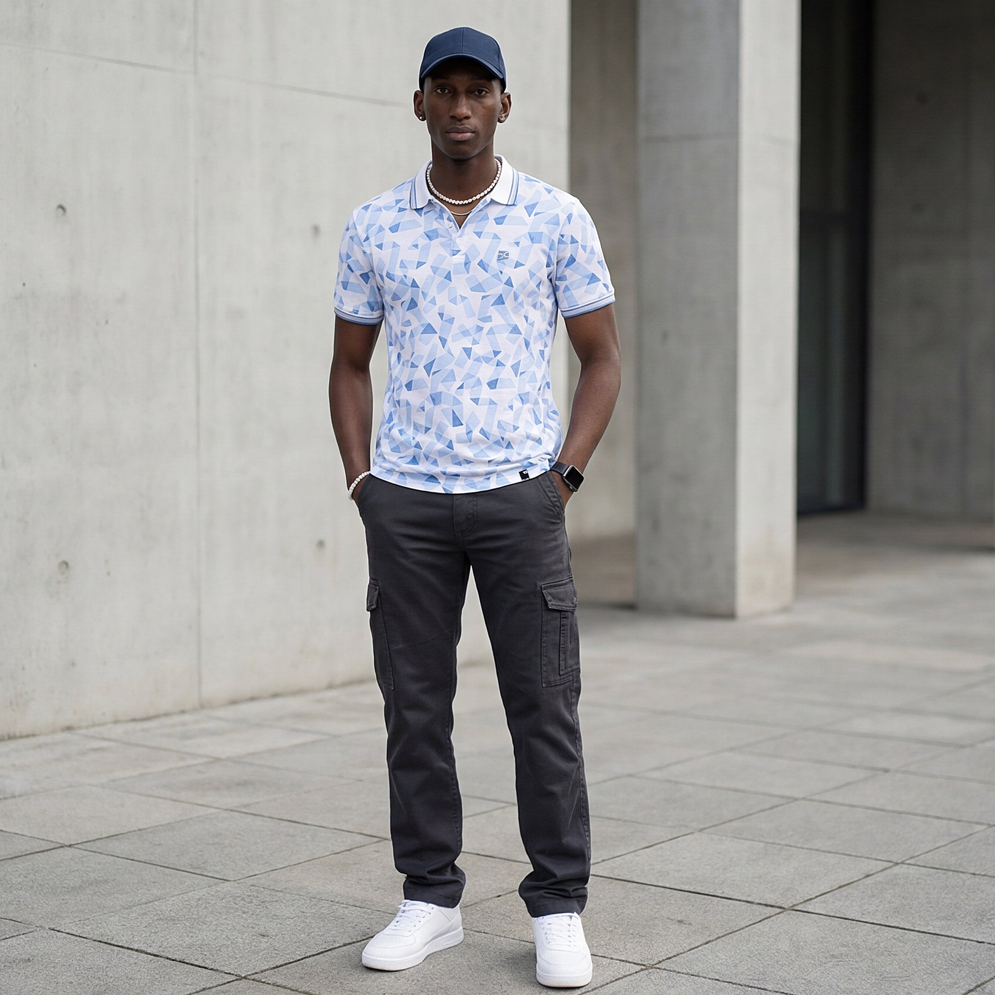 Killer Men White Printed Slim Fit T-Shirts